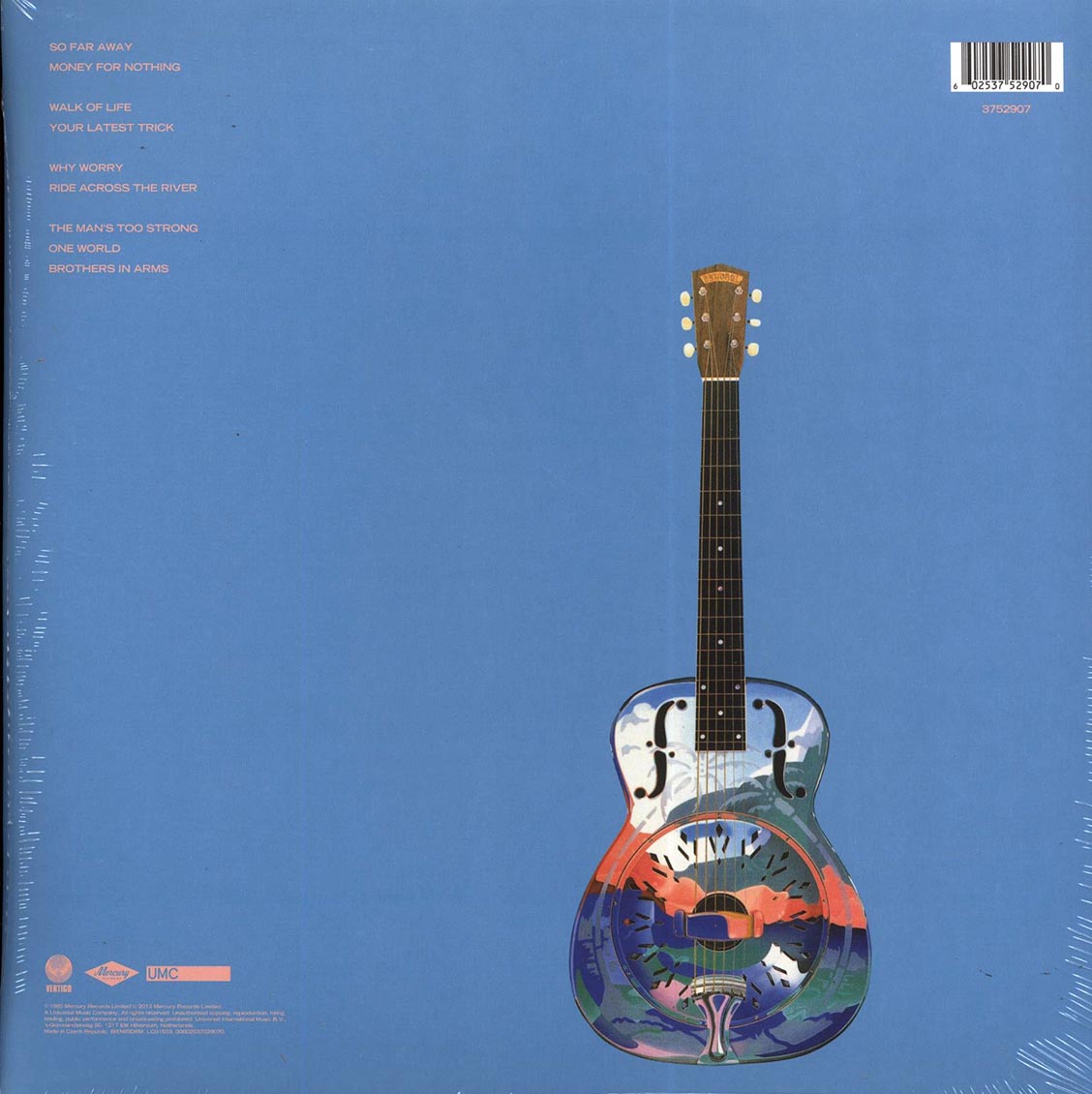 Dire Straits - Brothers In Arms (2xLP) (incl. mp3) (180g)