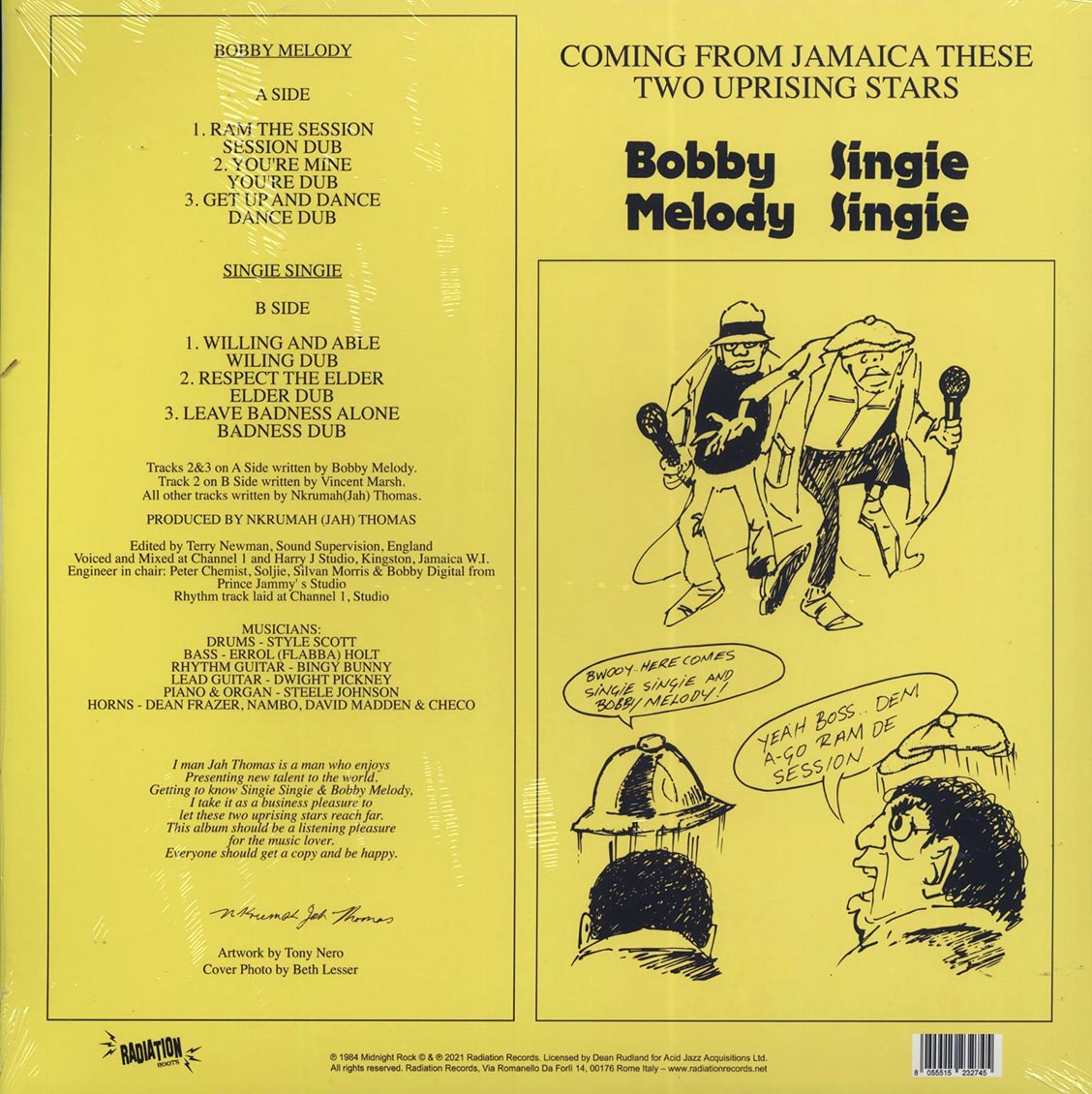 Singie Singie, Bobby Melody - Two Uprising Stars