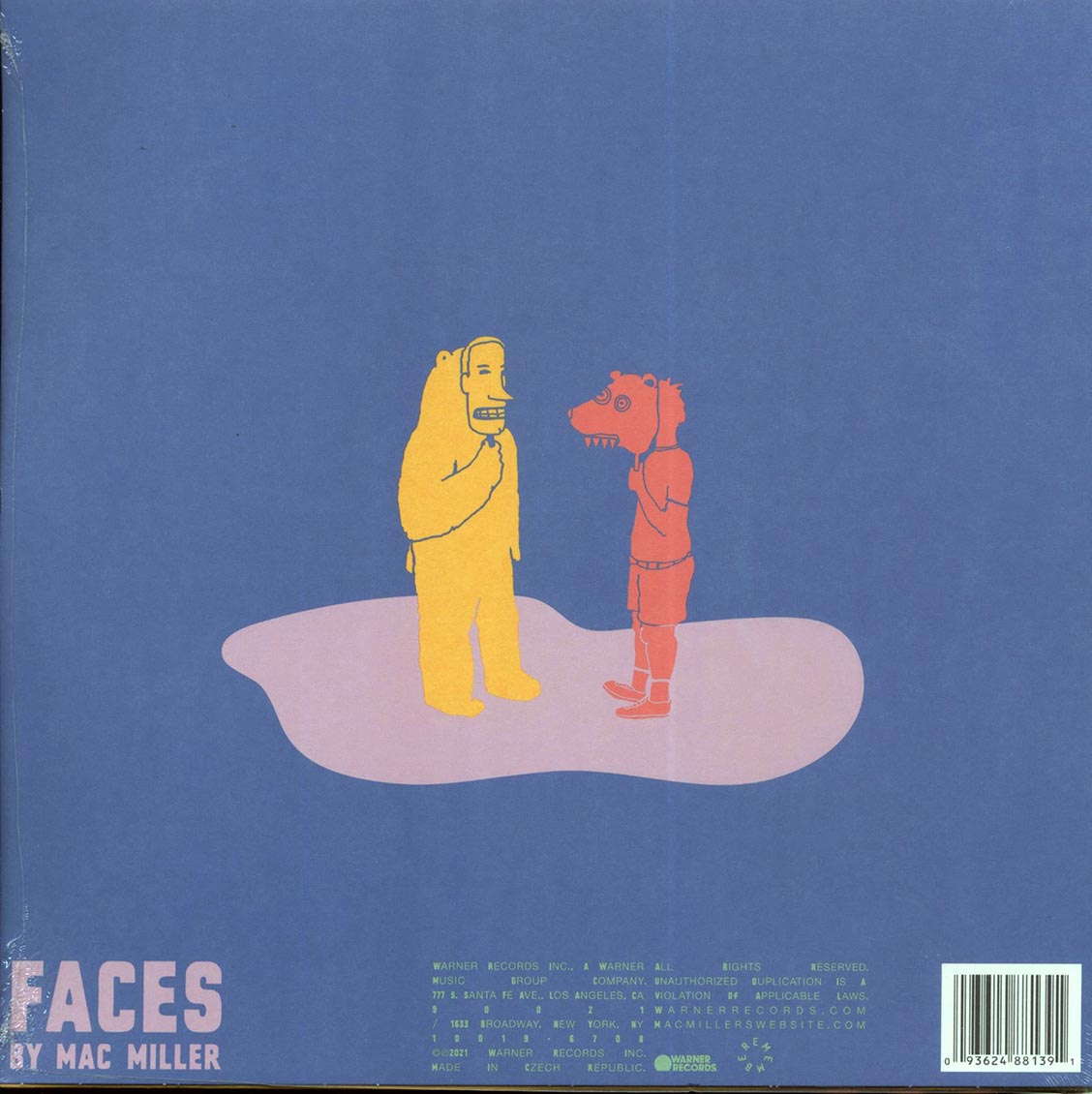Mac Miller - Faces (3xLP) (yellow vinyl)
