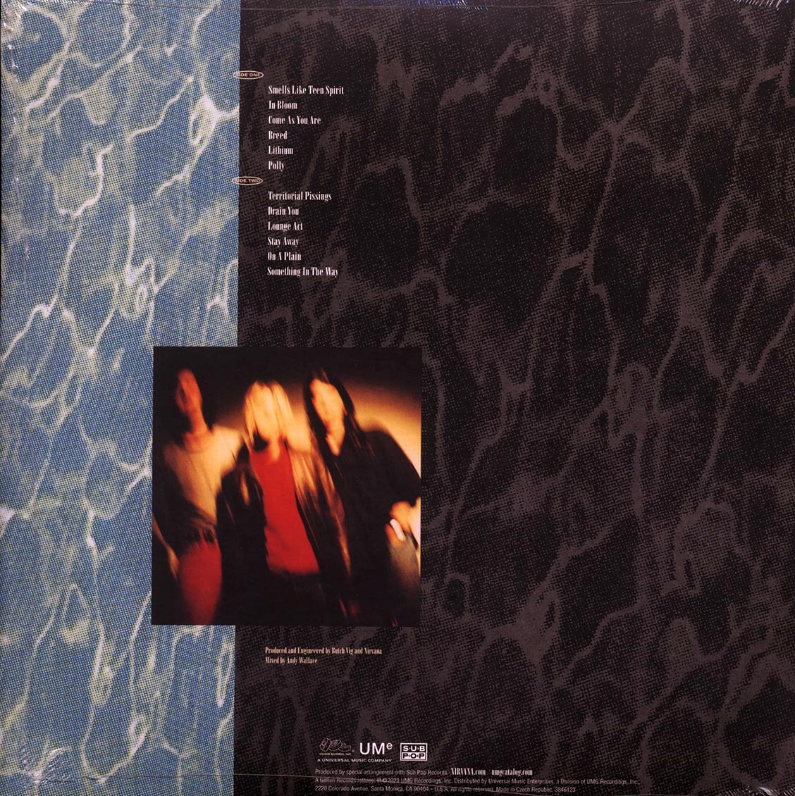 Nirvana - Nevermind (30th Anniv. Ed.) (ltd. ed.) (2xLP) (180g) (remastered) (incl. 7")