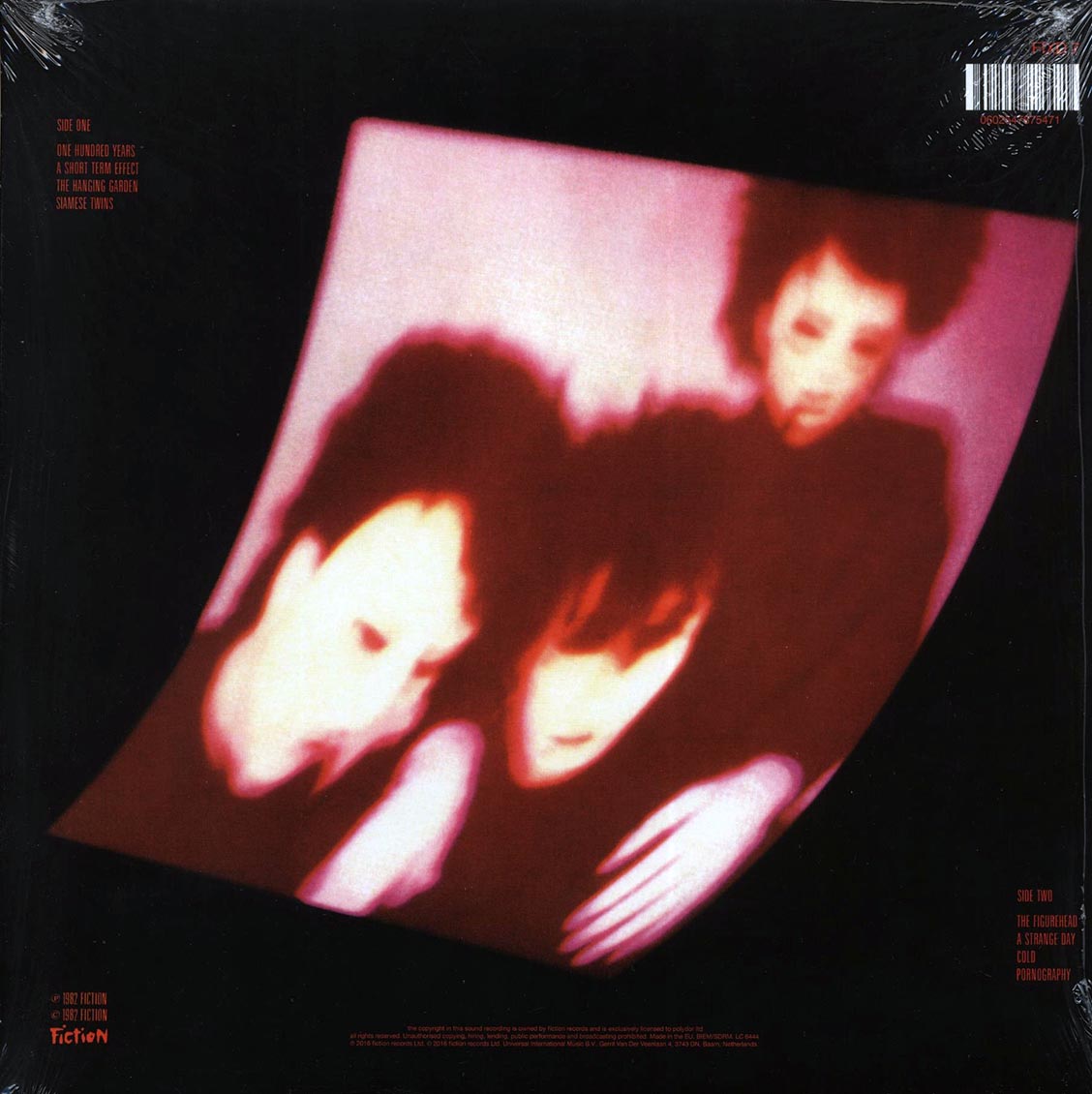 The Cure - Pornography (incl. mp3) (180g) (remastered)