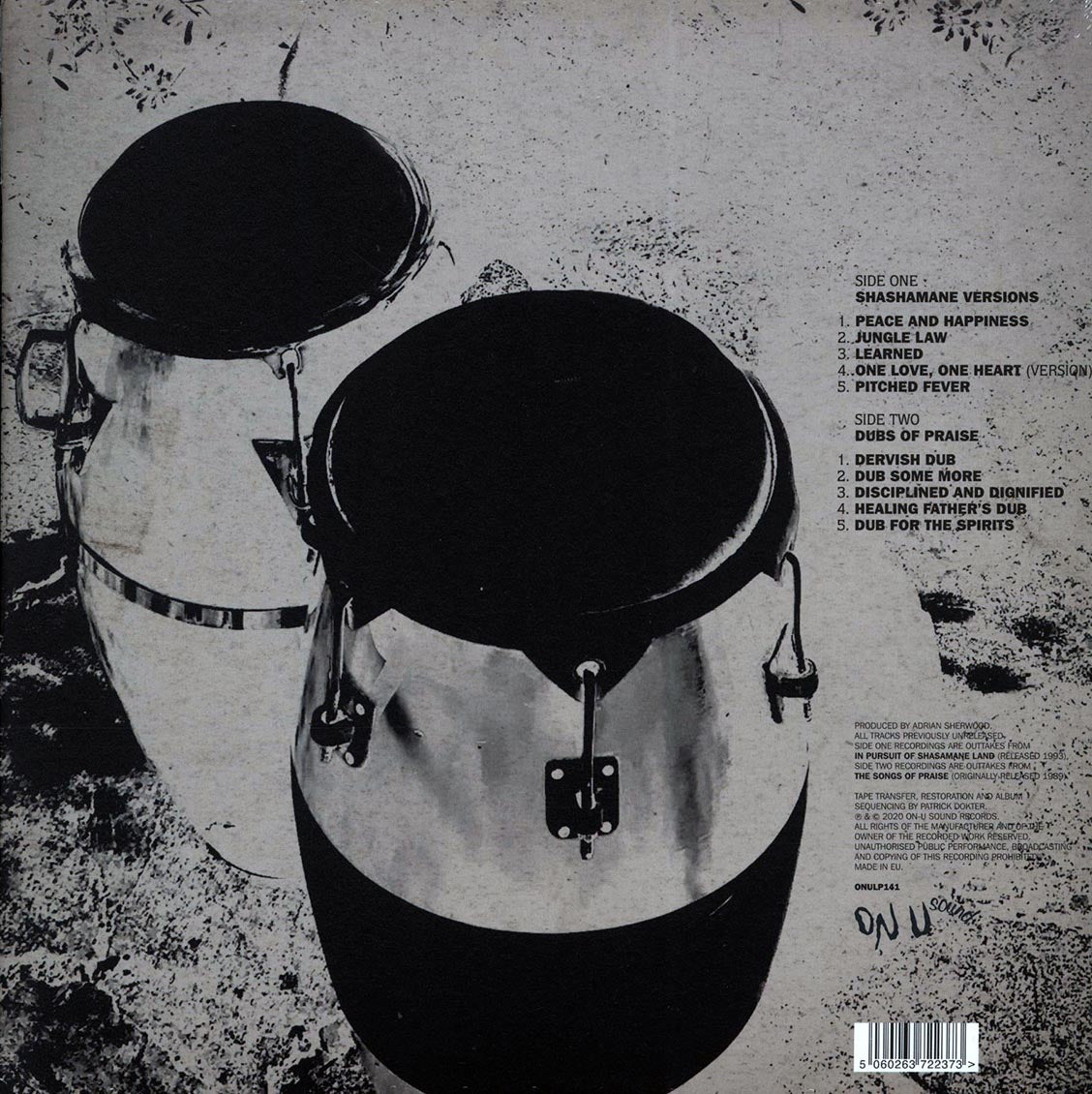 African Head Charge - Churchical Chant Of The Iyabinghi (incl. mp3)