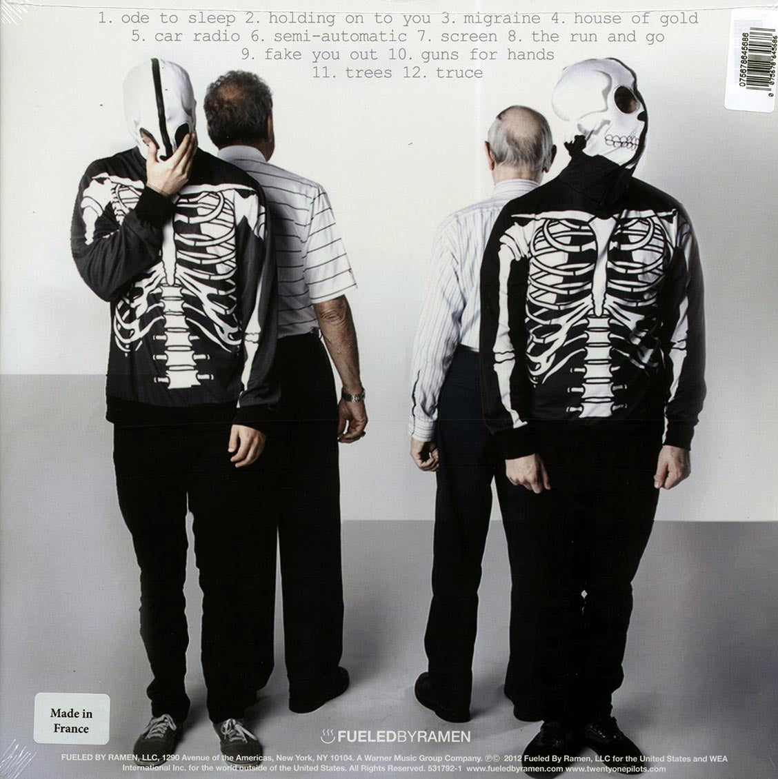 Twenty One Pilots - Vessel (ltd. ed.) (silver vinyl)
