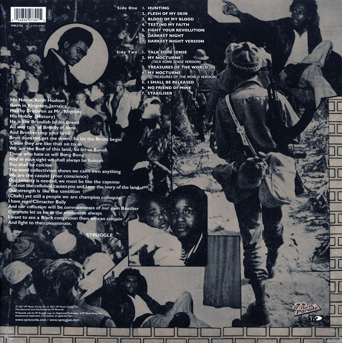 Keith Hudson - Flesh Of My Skin (+ 3 bonus tracks) (remastered)