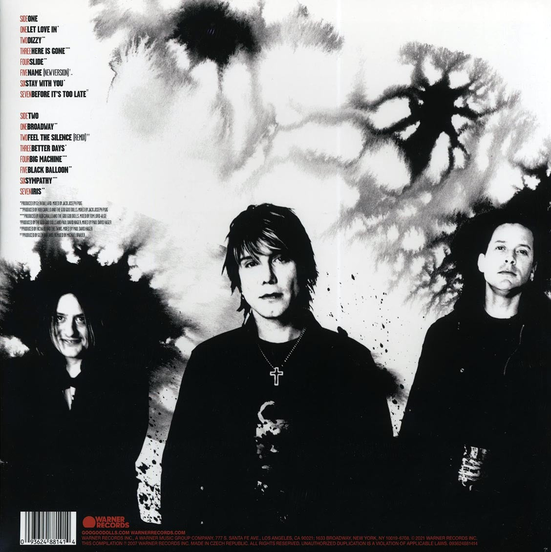 Goo Goo Dolls - Greatest Hits Volume 1: The Singles