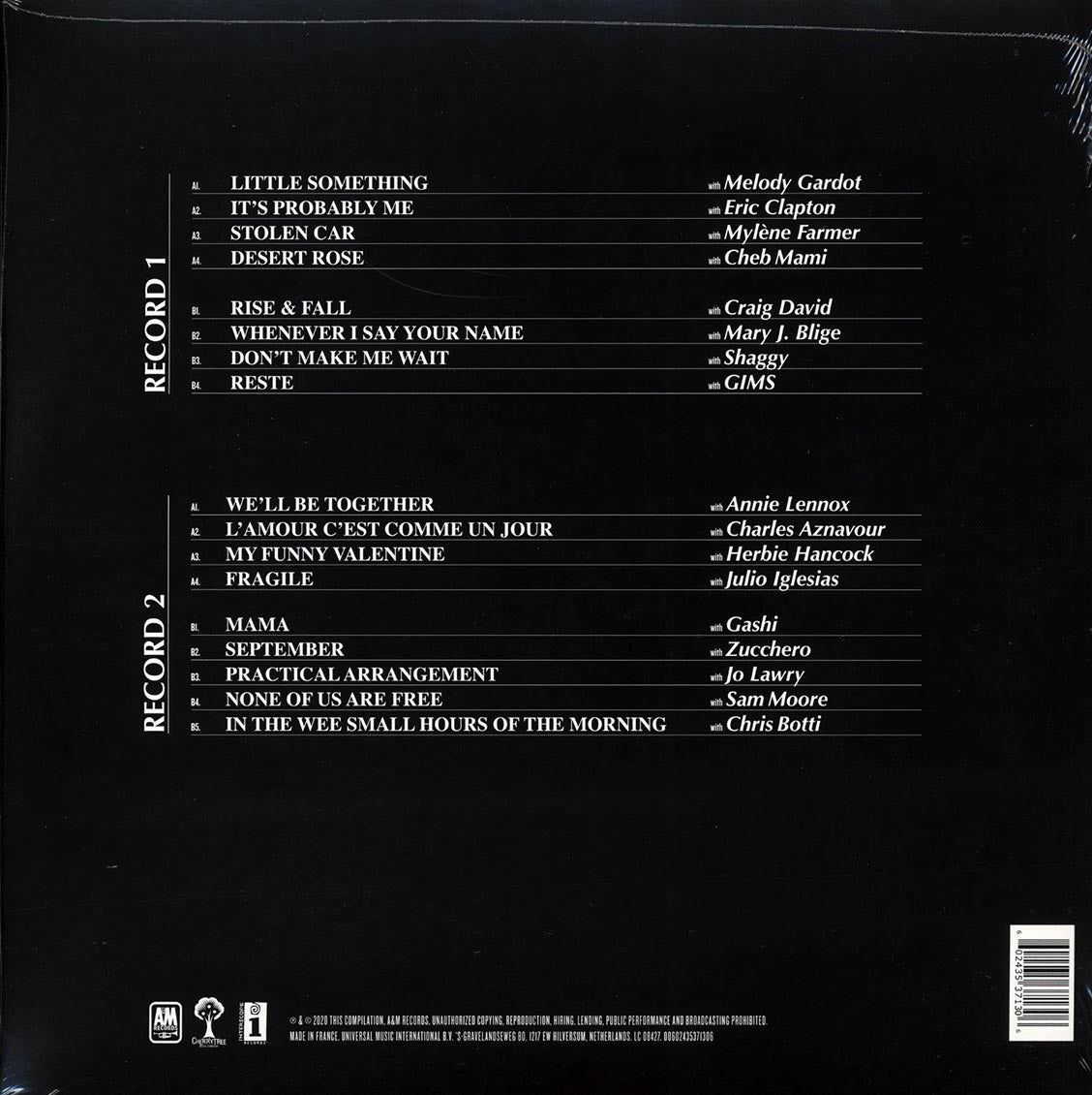 Sting - Duets (2xLP)