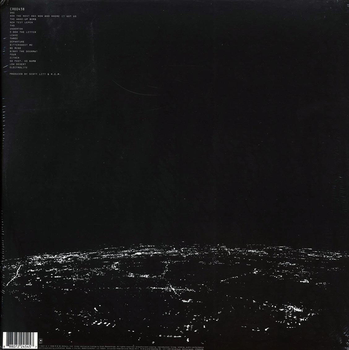 REM - New Adventures In Hi-Fi (25th Anniv. Ed.) (2xLP) (180g) (remastered) (pallas press)