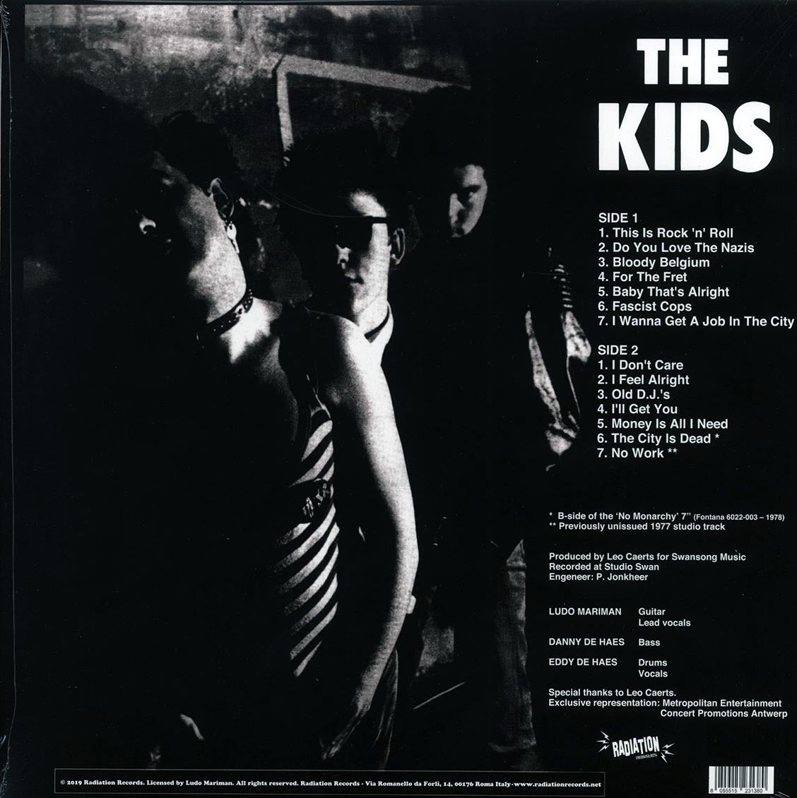 The Kids - The Kids
