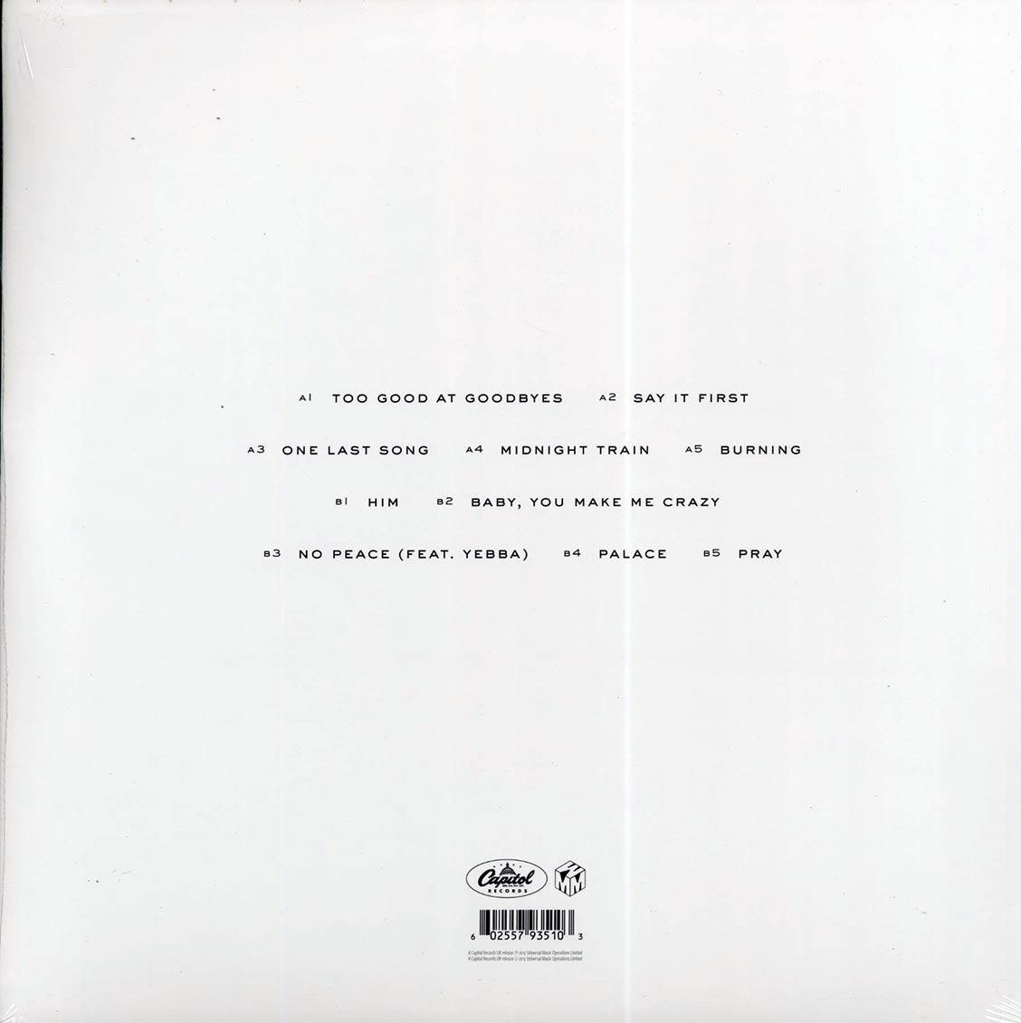 Sam Smith - The Thrill Of It All (incl. mp3) (180g)
