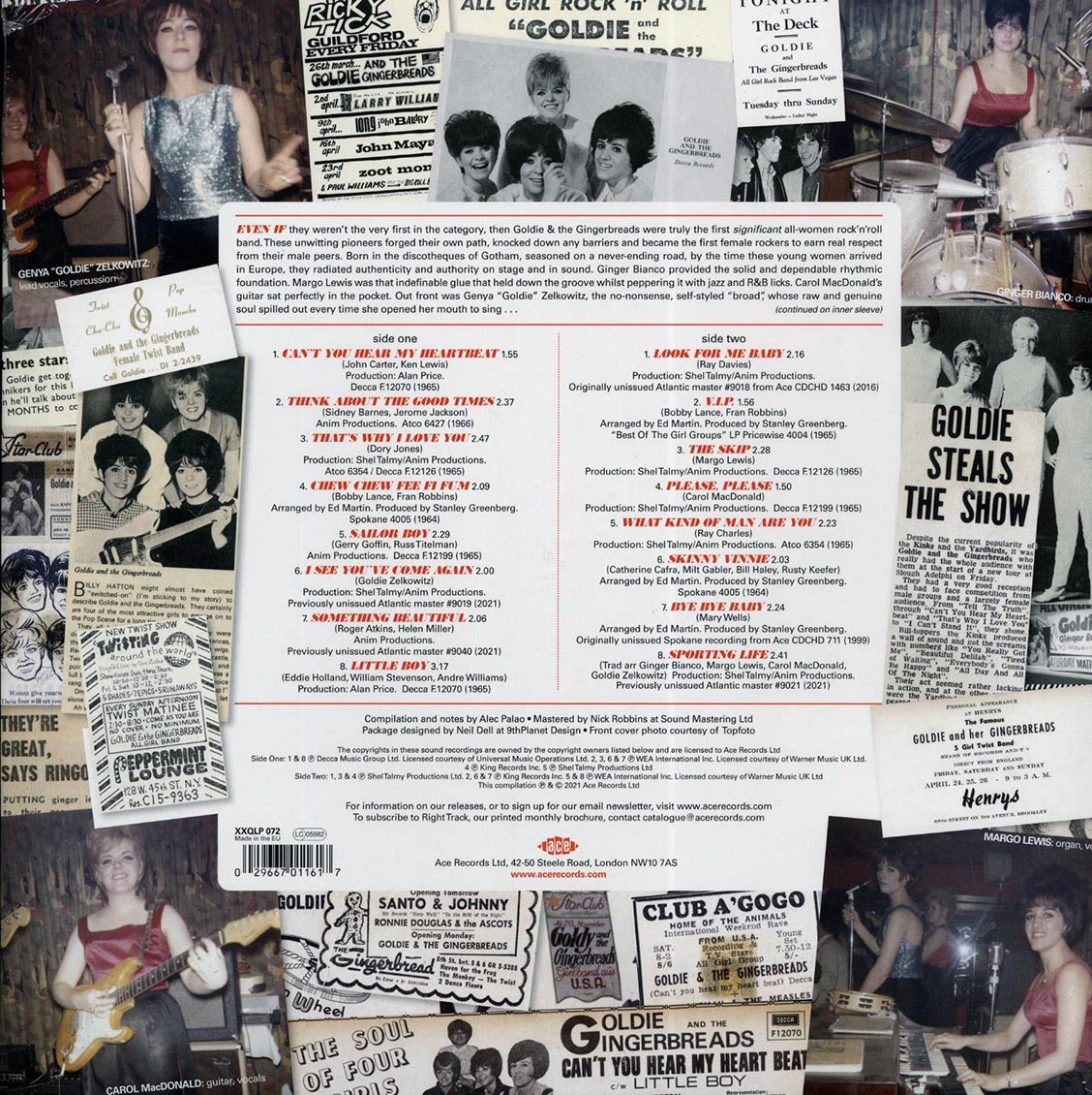 Goldie & The Gingerbreads - Thinking About The Goods Times 1964-1966 (180g)