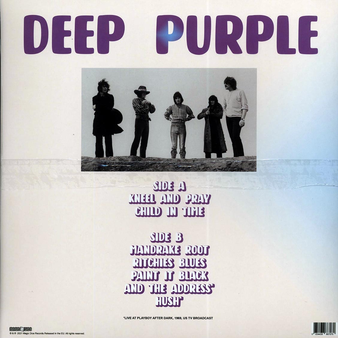 Deep Purple - Live In Amsterdam 1969 FM Broadcast