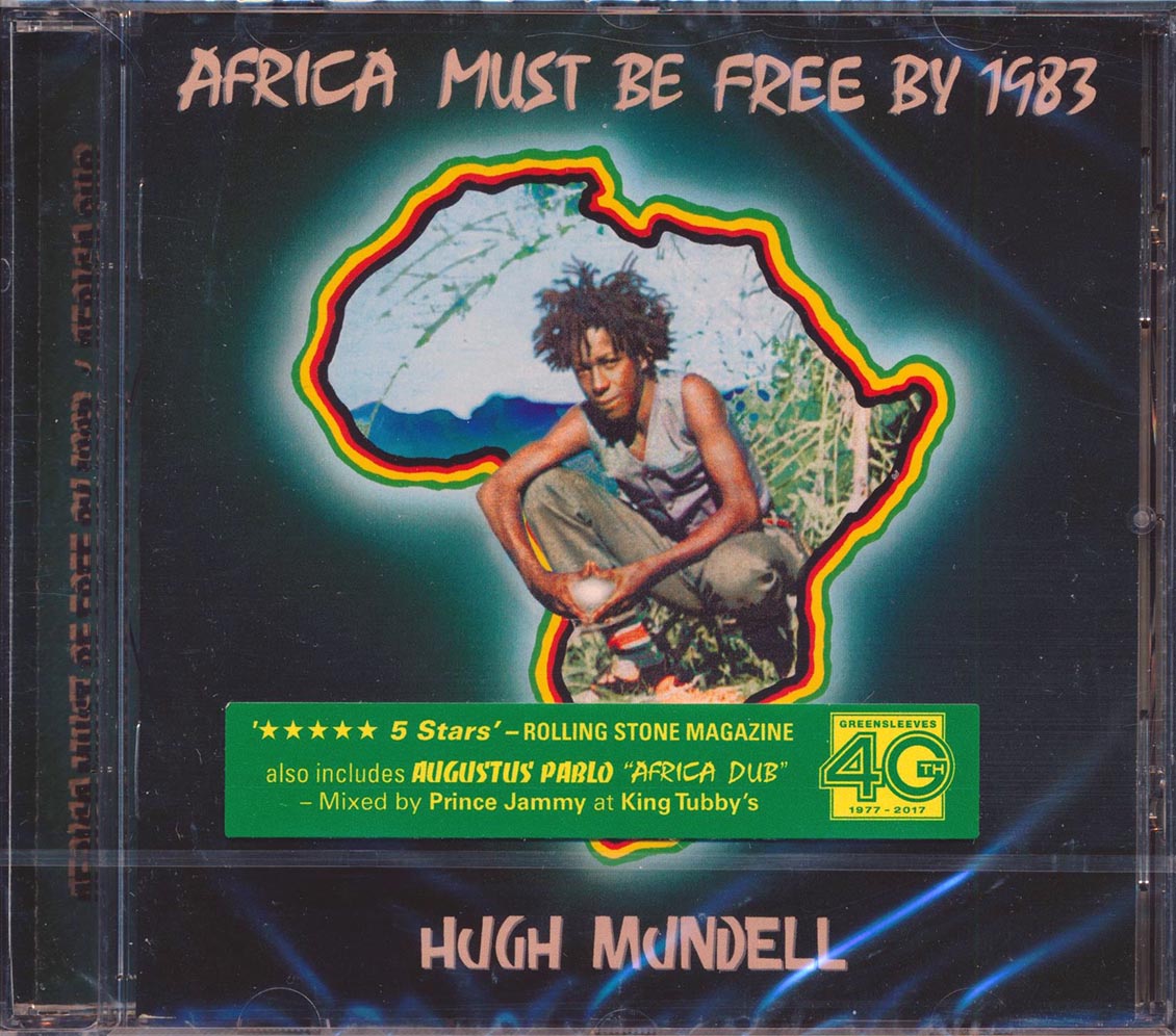 Hugh Mundell, Augustus Pablo - Africa Must Be Free By 1983 + Africa Must Be Free By 1983 Dub (2 albums on 1 CD) (incl. 16-page booklet)