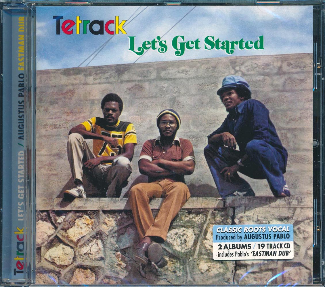 Tetrack, Augustus Pablo - Let's Get Started + Eastman Dub (2 albums on 1 CD)