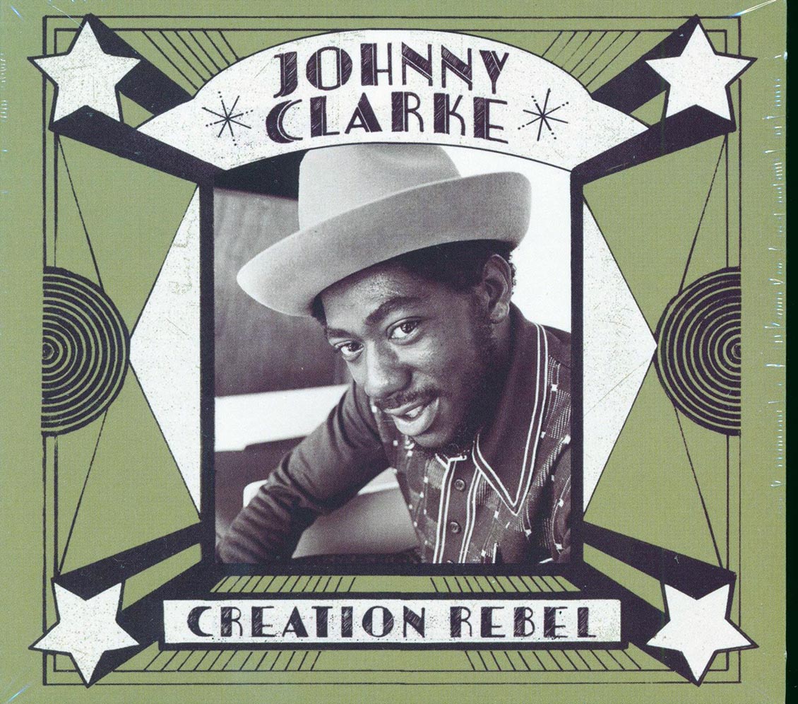 Johnny Clarke - Creation Rebel (30 tracks) (2xCD) (incl. 12-page booklet) (deluxe 3-fold digipak)
