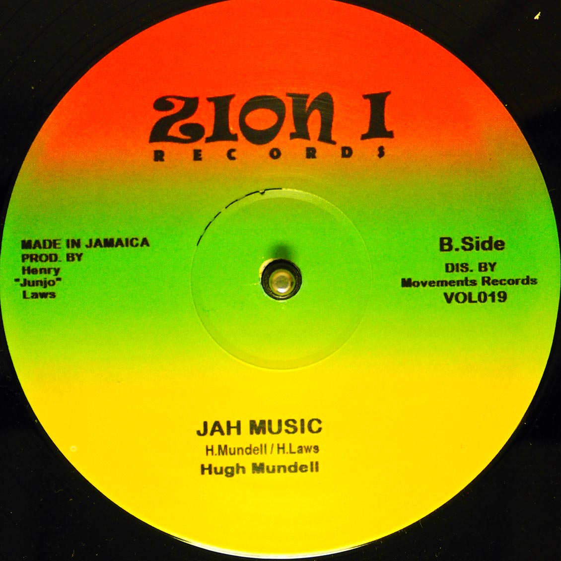 Hugh Mundell - Tell I A Lie; The Roots Radics - Version  /  Hugh Mundell - Jah Music; The Roots Radics - Version