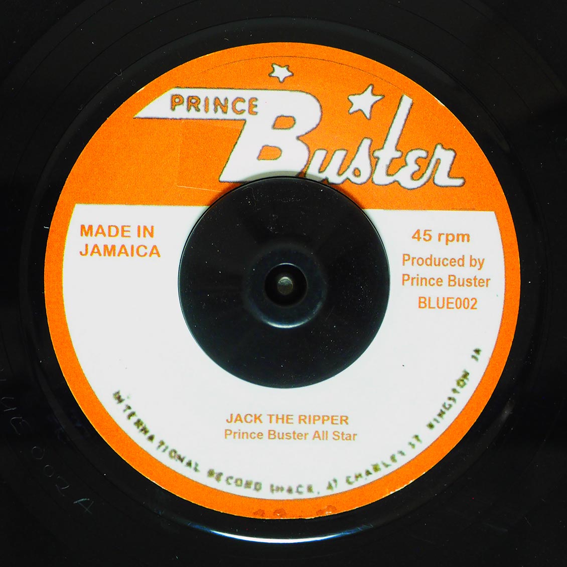 Prince Buster All Stars - Jack The Ripper  /  Prince Buster All Stars - Beat Street Jump