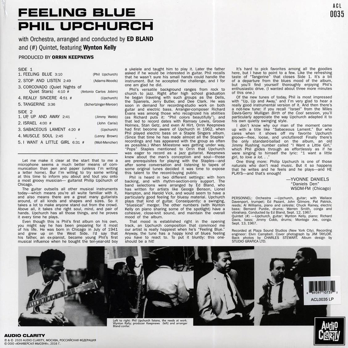 Phil Upchurch - Feeling Blue (180g)