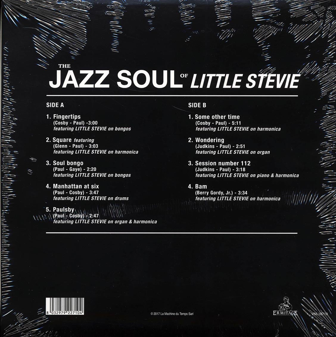Little Stevie Wonder - The Jazz Soul Of Little Stevie (180g)
