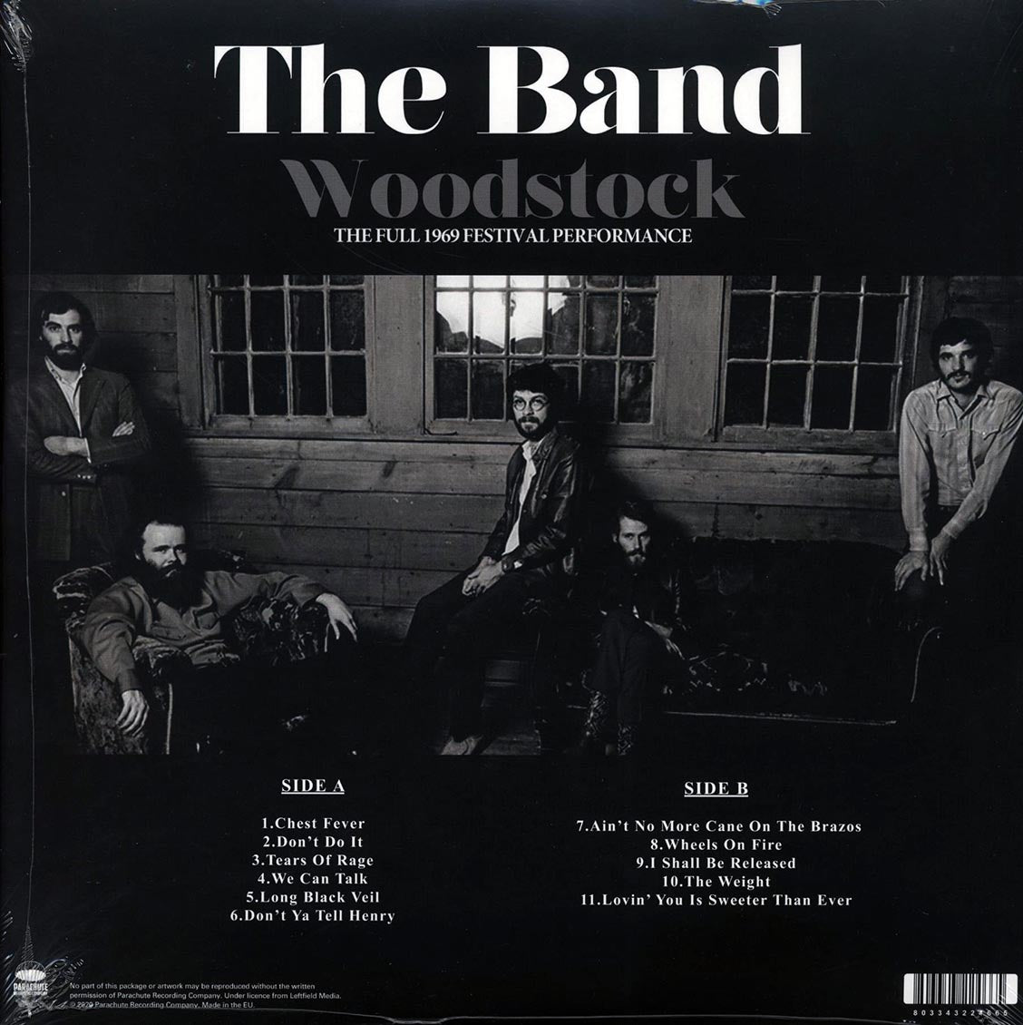 The Band - Woodstock: The Full 1969 Festival Performance