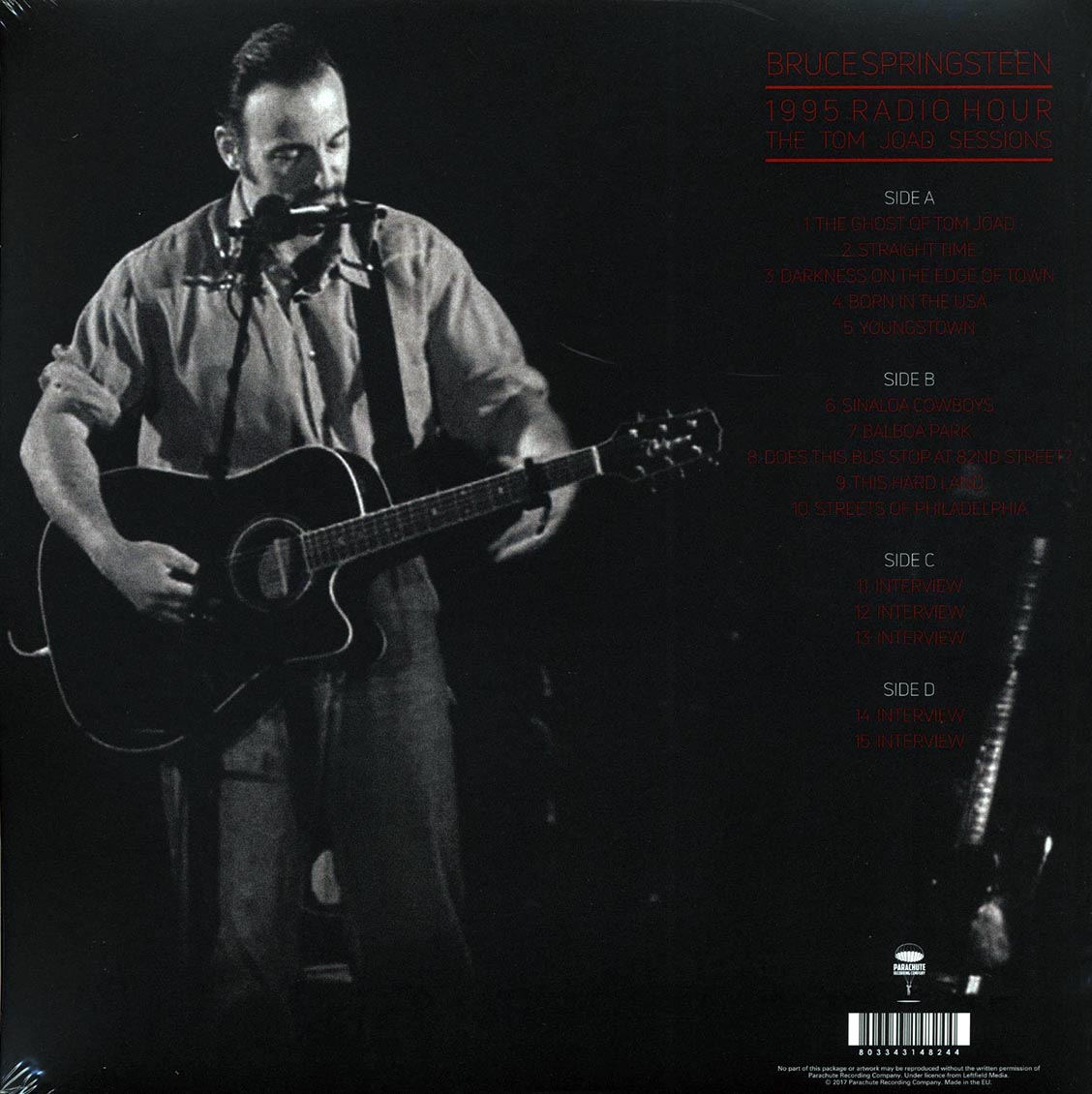 Bruce Springsteen - 1995 Radio Hour: The Tom Joad Sessions (2xLP)