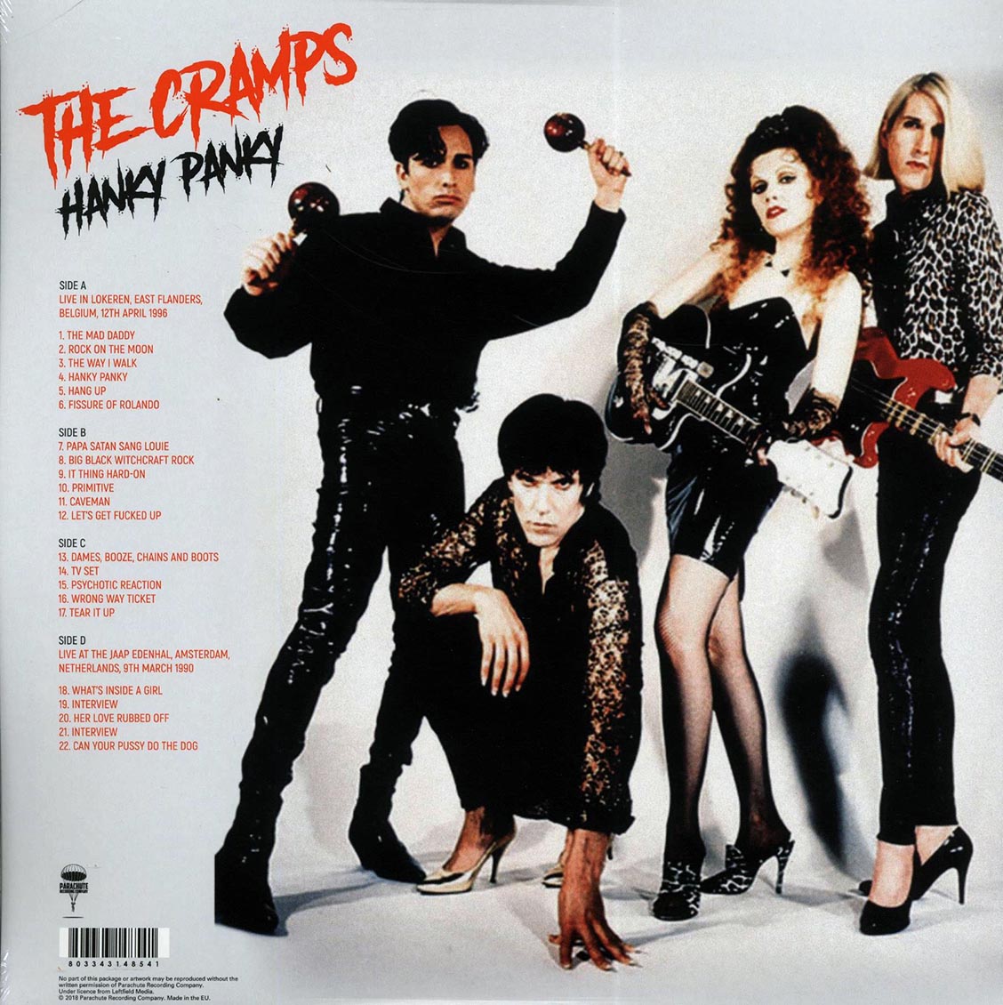 The Cramps - Hanky Panky: The Flanders Broadcast 1996 (2xLP)