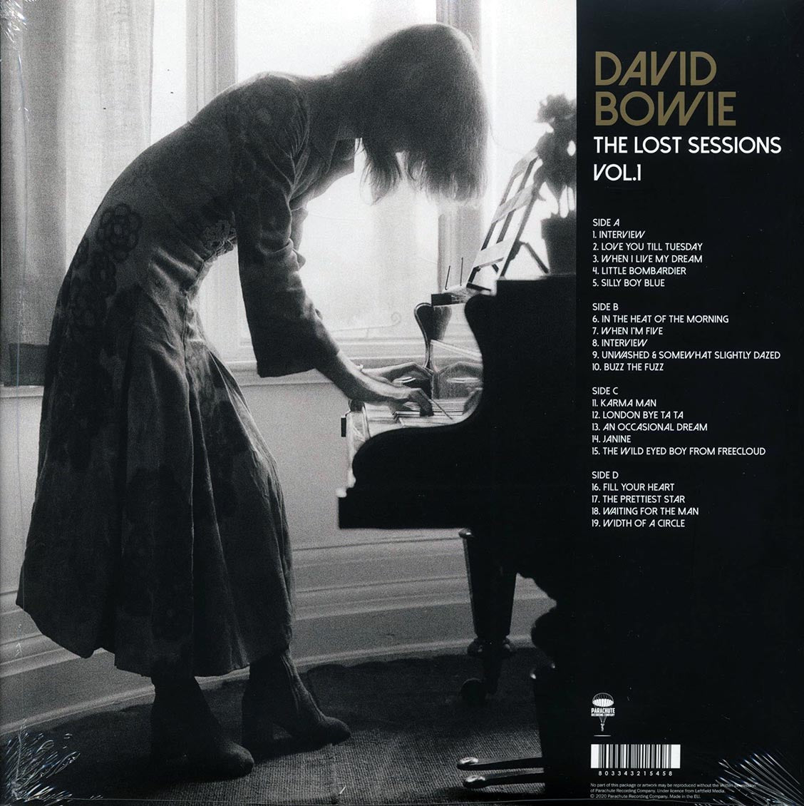 David Bowie - The Lost Sessions Volume 1 (2xLP)