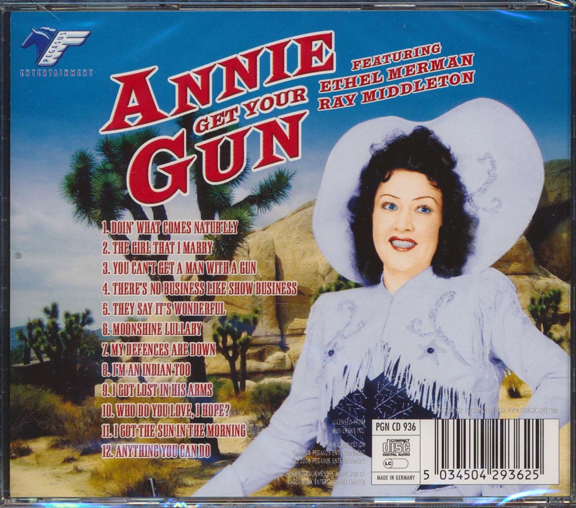 Ethel Merman, Ray Middleton - Annie Get Your Gun