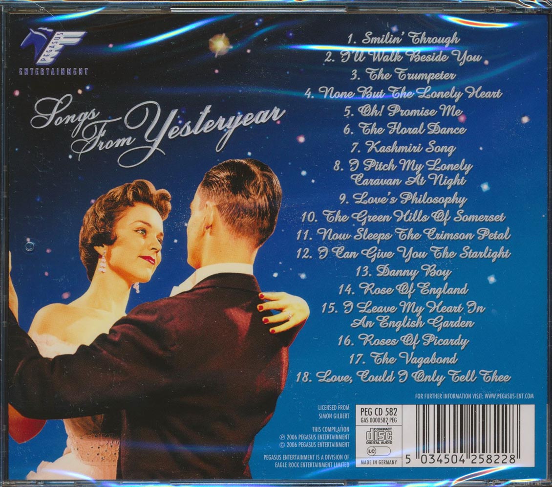 Various - Songs From Yesteryear