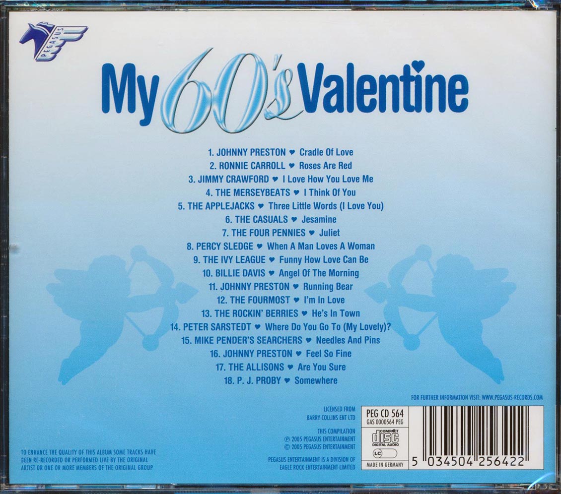 Johnny Preston, Percy Sledge, The Merrybeats, Etc. - My 60's Valentine