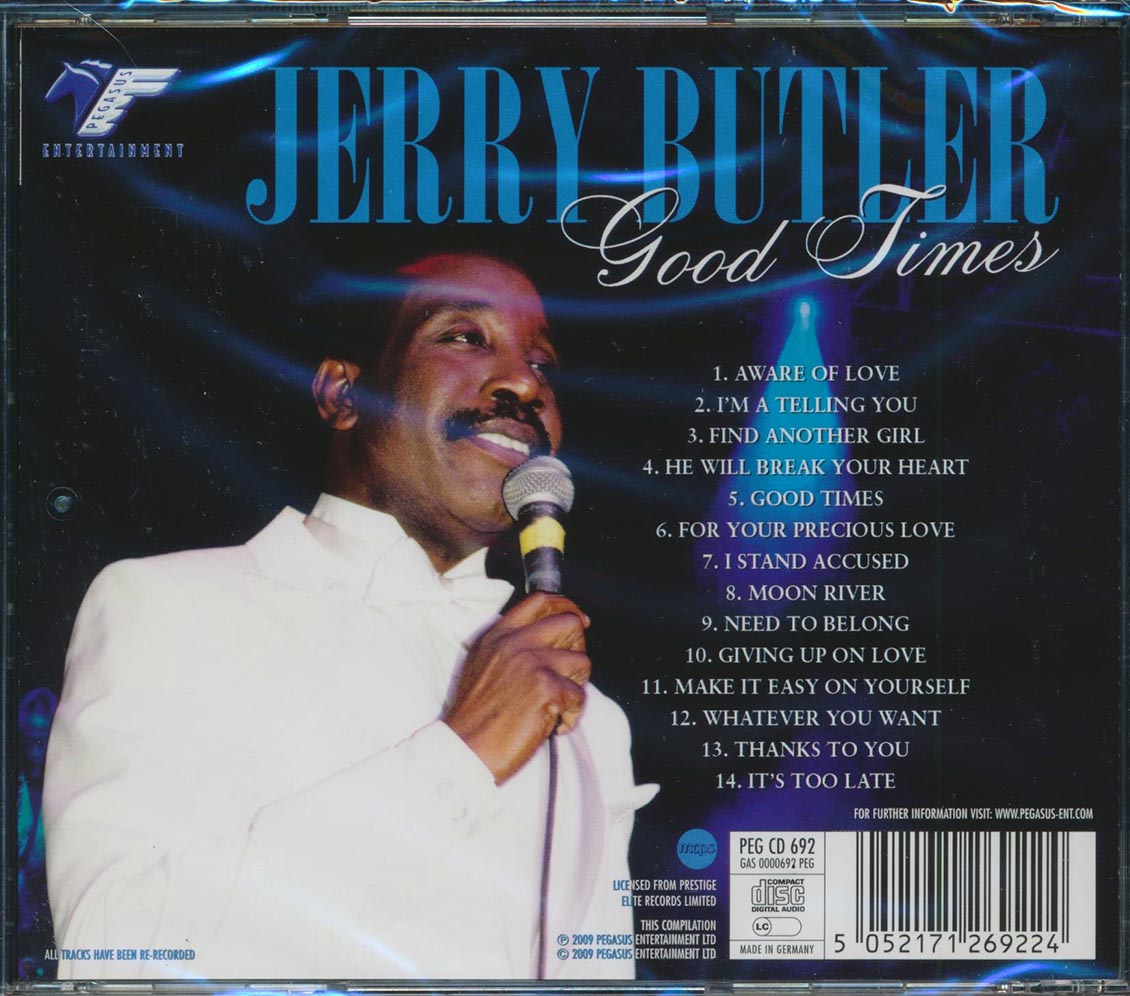 Jerry Butler - Good Times