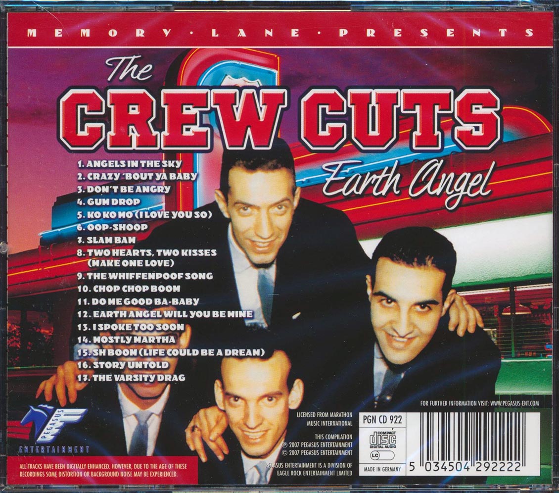 The Crew Cuts - Earth Angel