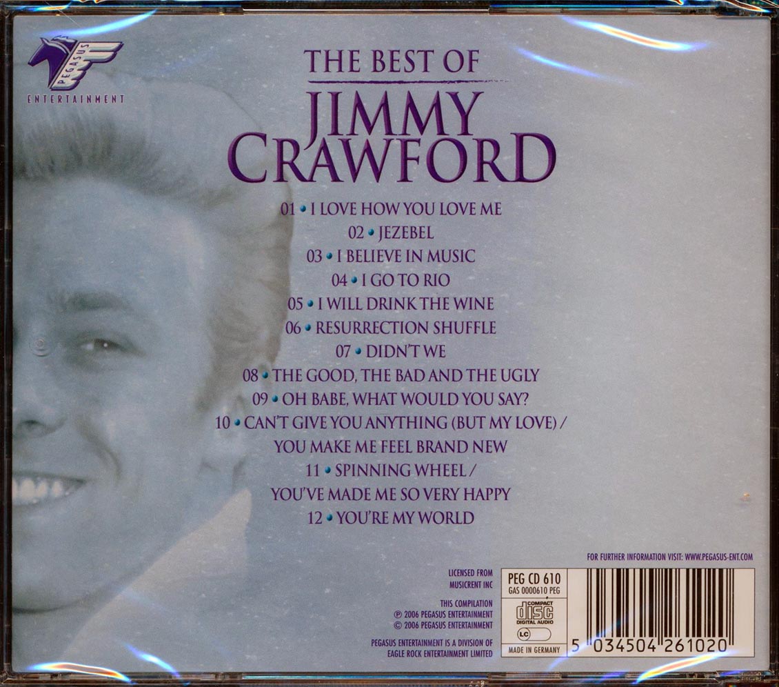 Jimmy Crawford - The Best Of Jimmy Crawford