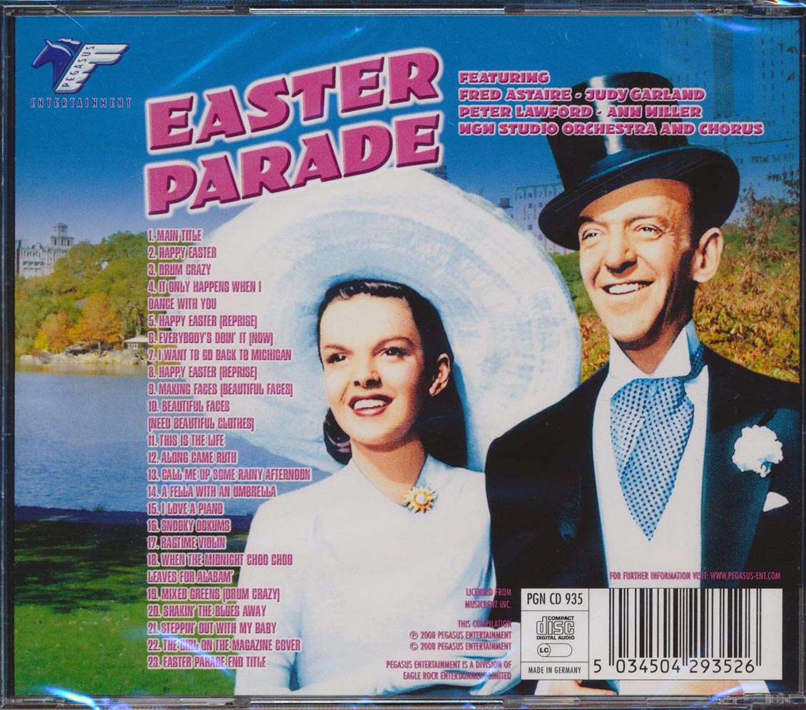 Judy Garland, Fred Astaire - Easter Parade: Original Motion Picture Soundtrack (23 tracks)