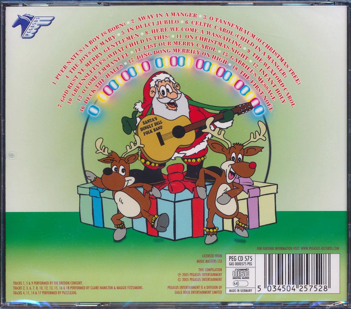 Santa's Dingly Dell Folk Band - A Folking Good Christmas: Folkyfied Versions Of Classic Christmas Songs