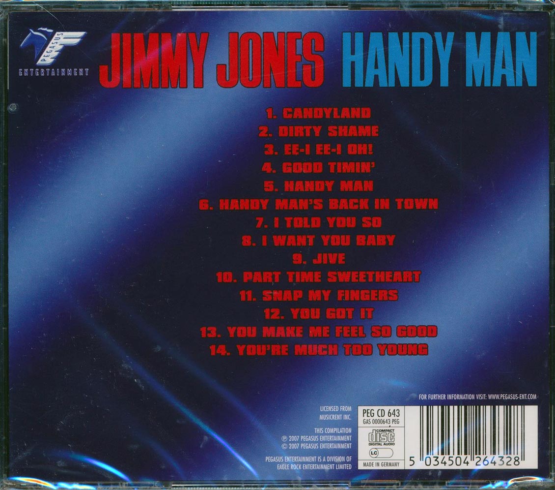Jimmy Jones - Handy Man