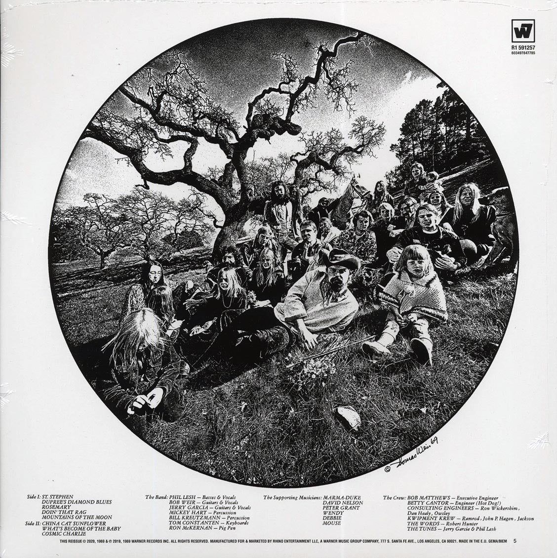Grateful Dead - Aoxomoxoa (50th Anniv. Ed.) (180g) (remastered)