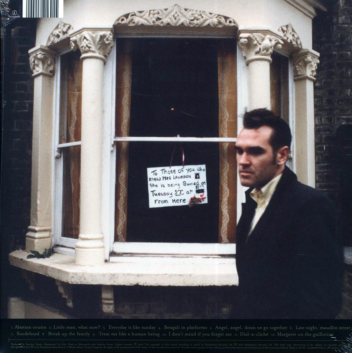 Morrissey - Viva Hate (+bonus track) (remastered)
