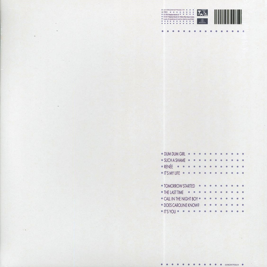 Talk Talk - It's My Life (180g)