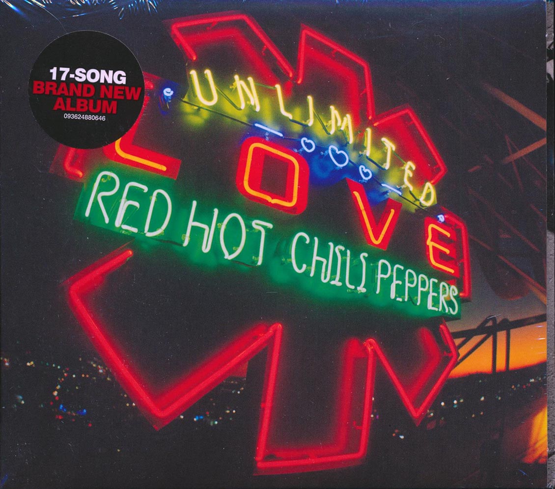 Red Hot Chili Peppers - Unlimited Love (incl. 16-page booklet)