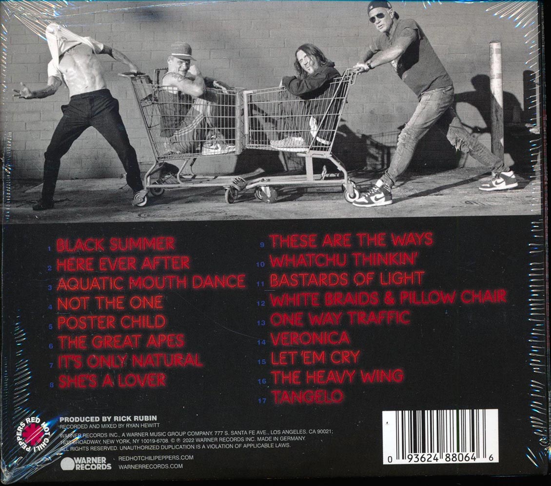 Red Hot Chili Peppers - Unlimited Love (incl. 16-page booklet)