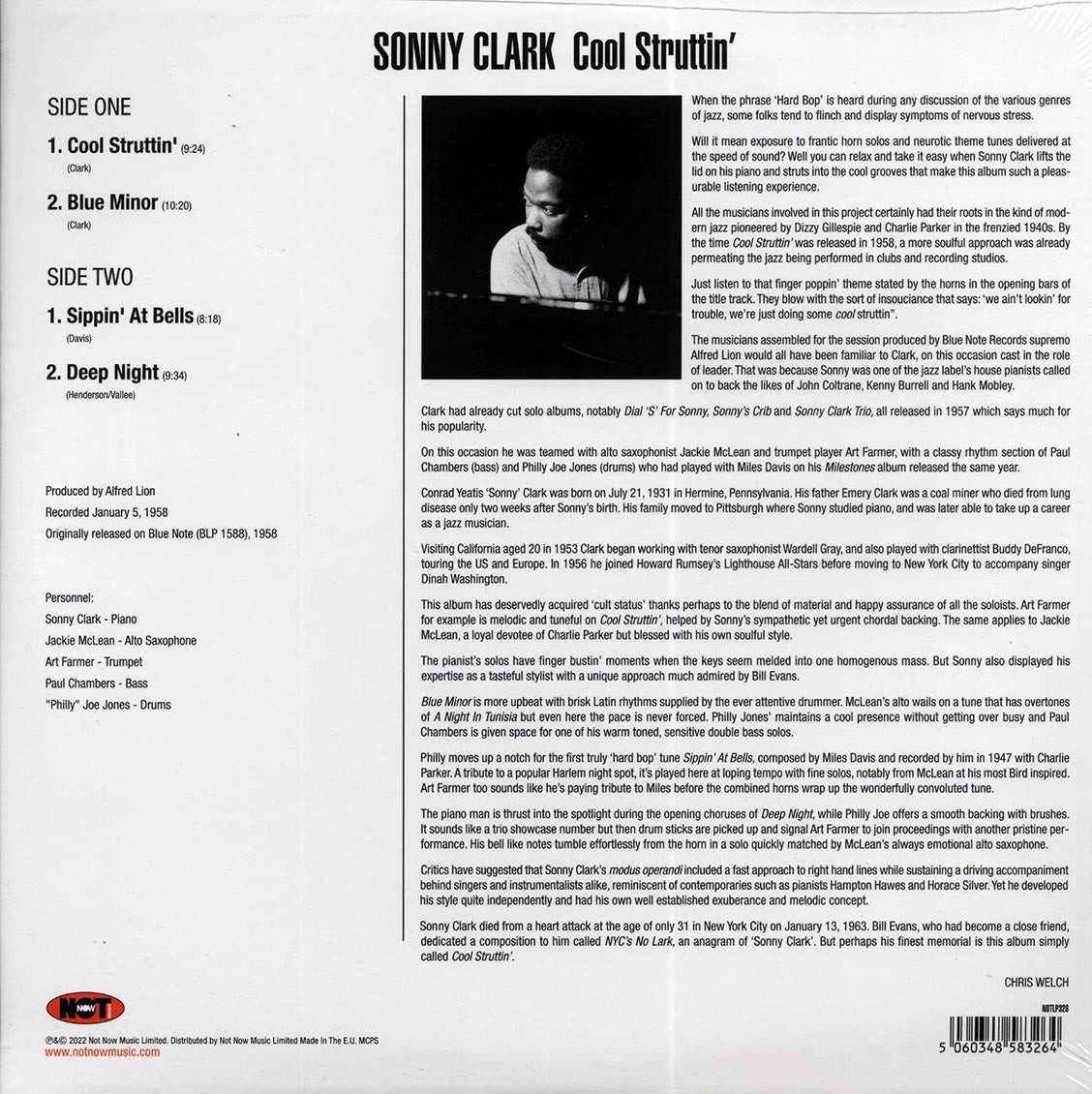 Sonny Clark - Cool Struttin' (180g)
