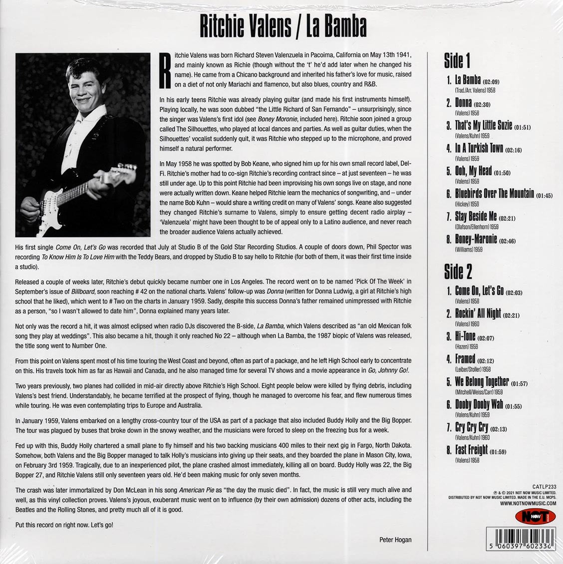 Ritchie Valens - La Bamba (180g)