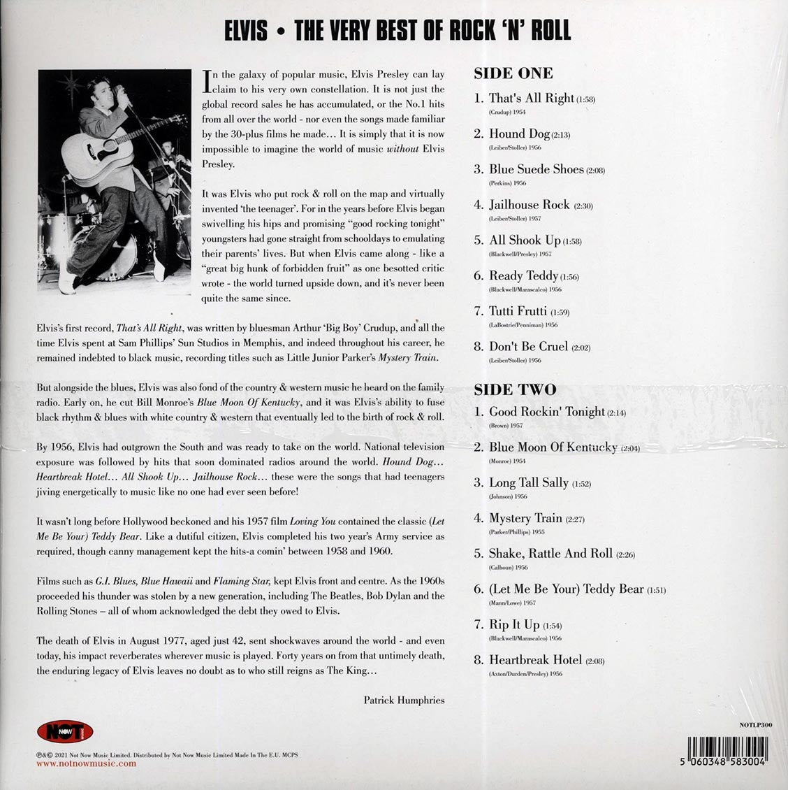 Elvis Presley - The Very Best Of Rock 'N' Roll (180g) (colored vinyl)