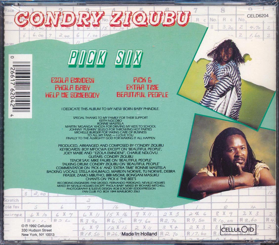 Condry Ziqubu - Pick Six