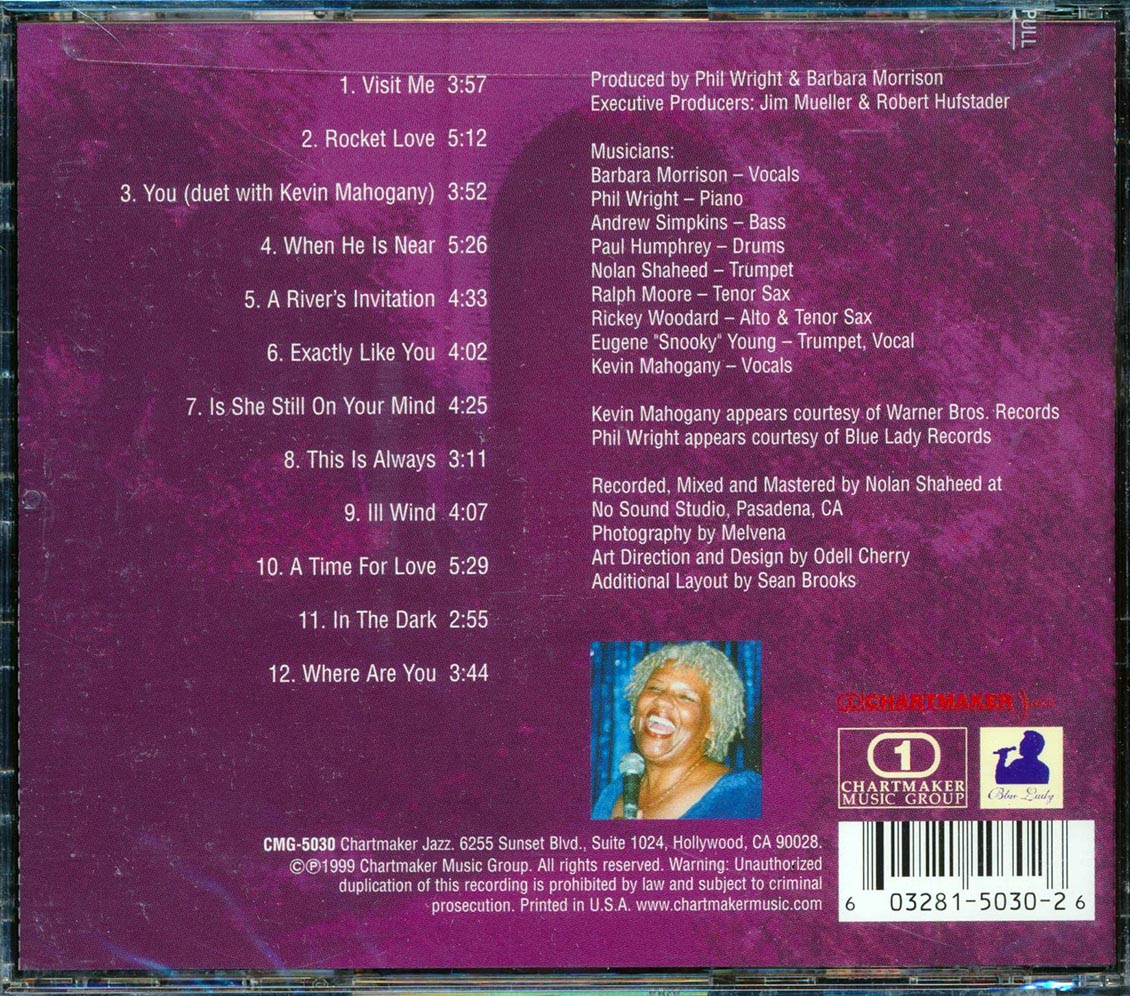Barbara Morrison - Visit Me