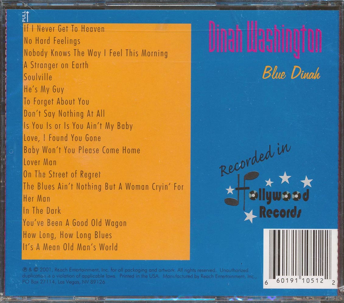 Dinah Washington - Blue Dinah