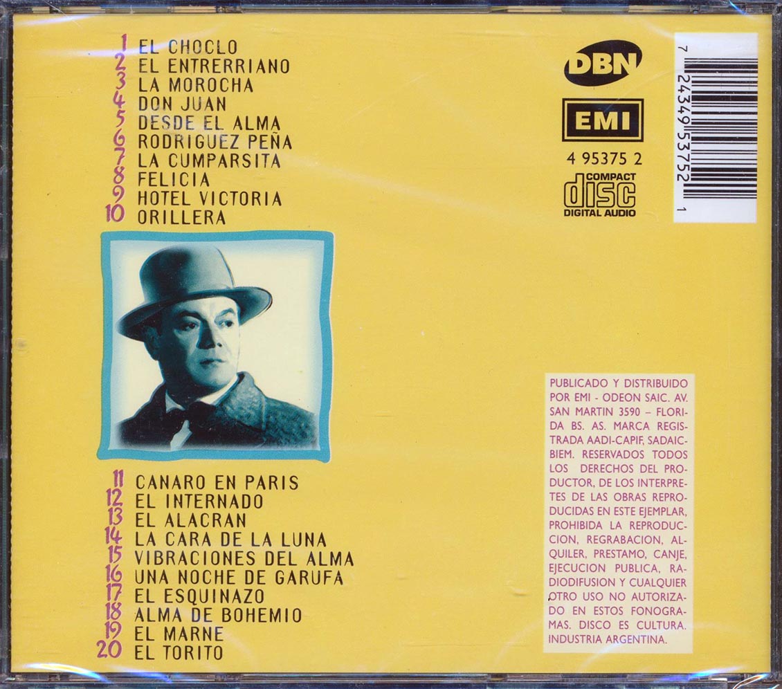 Francisco Canaro - Tangos Del Tiempo Viejo