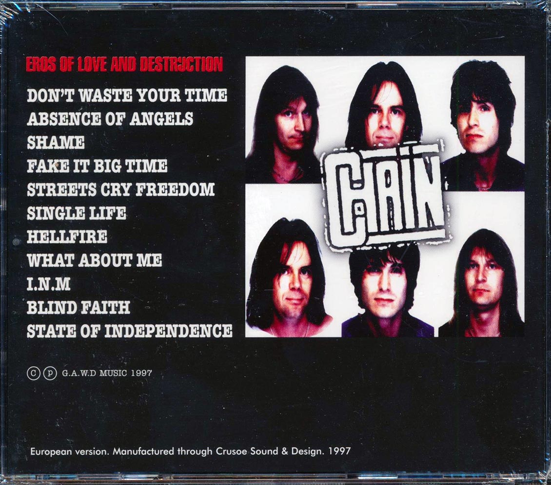 Chain - Eros Of Love And Destruction
