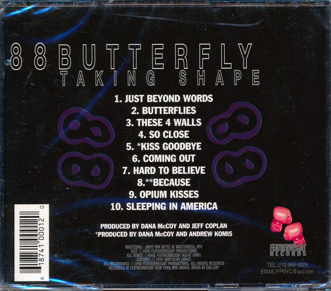 Crave - Taking Shape (88Butterfly)
