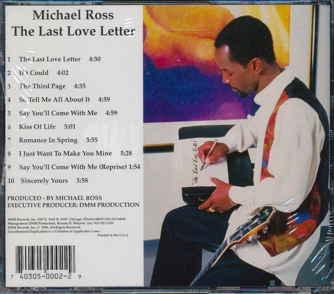 Michael Ross - The Last Love Letter